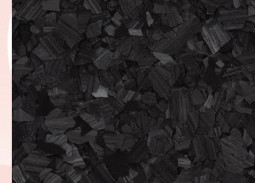 Carbon flake color blend