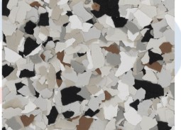 Coyote flake color blend