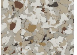 Creekbed flake color blend