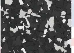 Raven flake color blend
