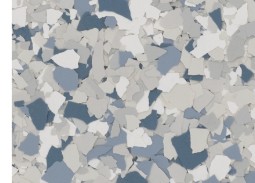 Tidal Wave flake color blend